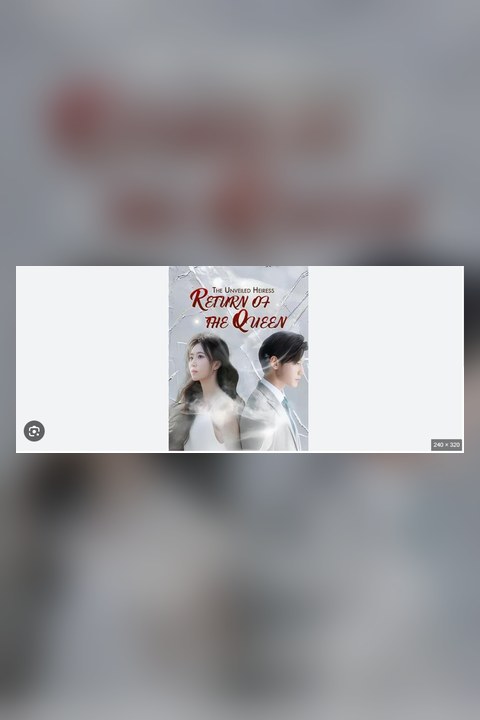 Return of the Crowned Heiress short drama cover