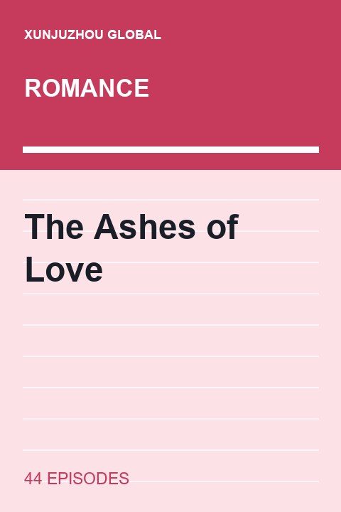 The Ashes of Love cover