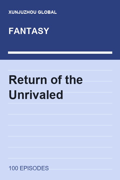 Return of the Unrivaled short drama cover