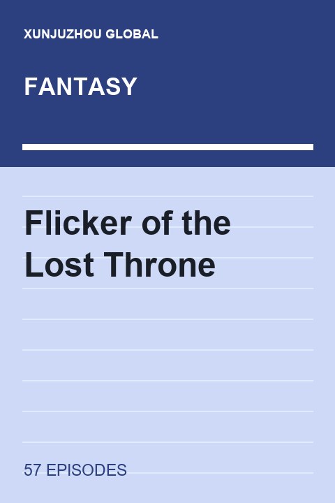 Flicker of the Lost Throne short drama cover