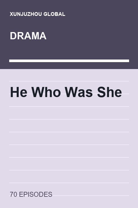 He Who Was She cover