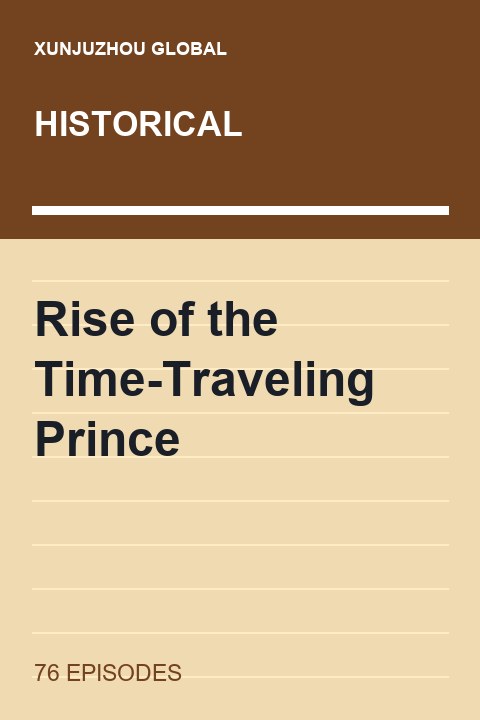 Rise of the Time-Traveling Prince short drama cover