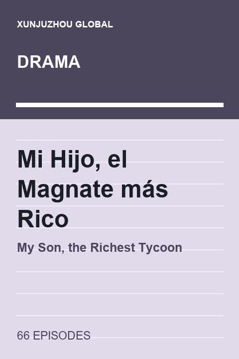 My Son, the Richest Tycoon cover