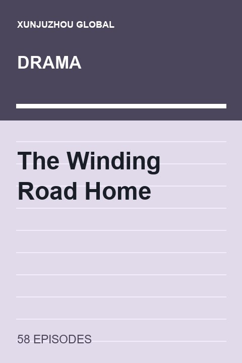 The Winding Road Home cover