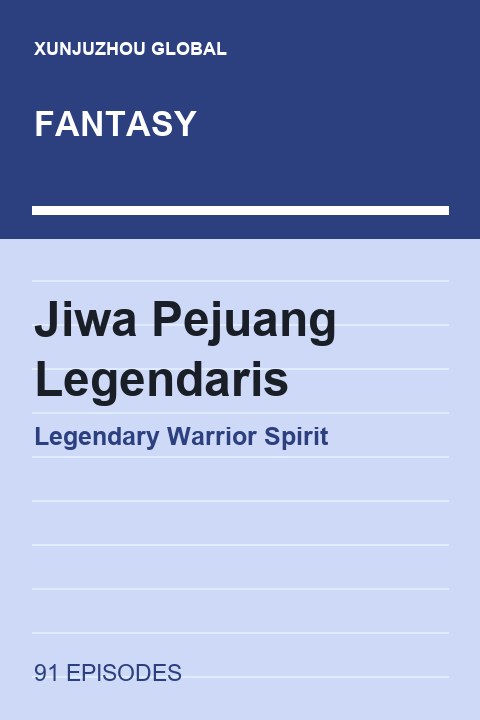 Legendary Warrior Spirit short drama cover