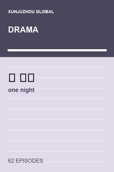 one night cover