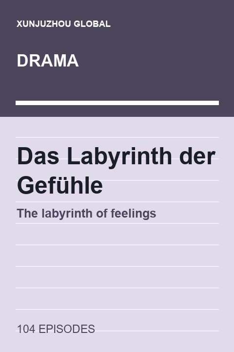 The labyrinth of feelings cover