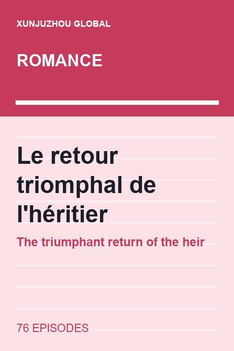 The triumphant return of the heir short drama cover