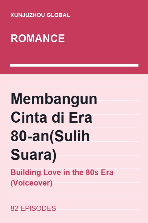 Building Love in the 80s Era (Voiceover) short drama cover