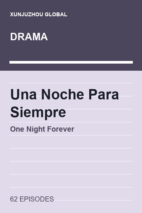 One Night Forever short drama cover