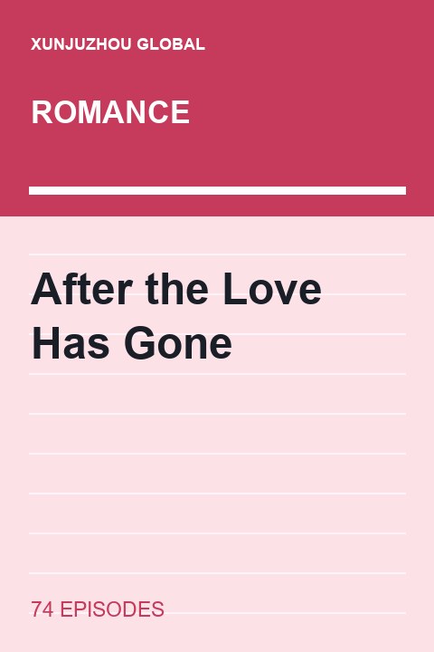 After the Love Has Gone short drama cover
