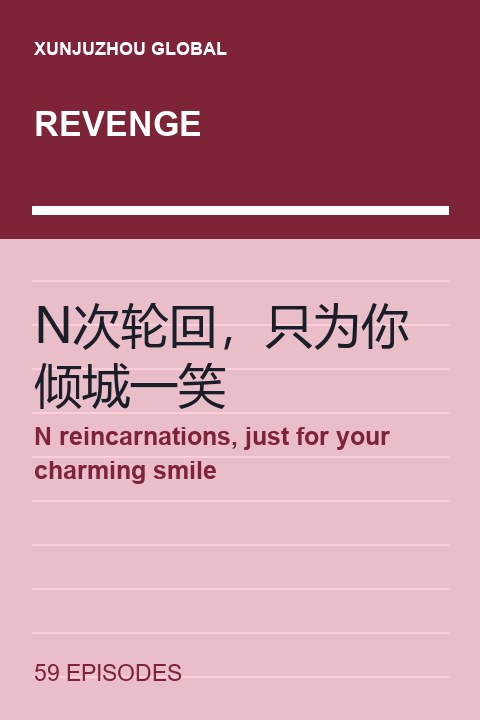 N reincarnations, just for your charming smile short drama cover