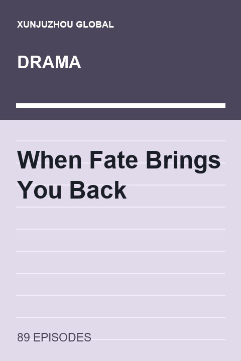 When Fate Brings You Back short drama cover