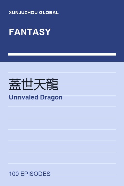 Unrivaled Dragon short drama cover