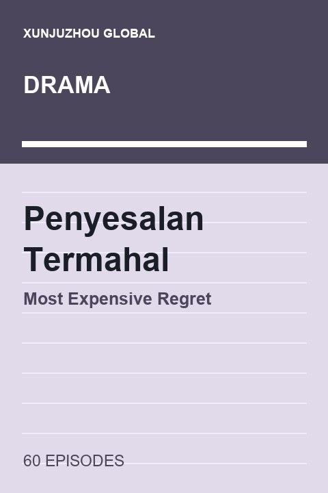 Most Expensive Regret short drama cover