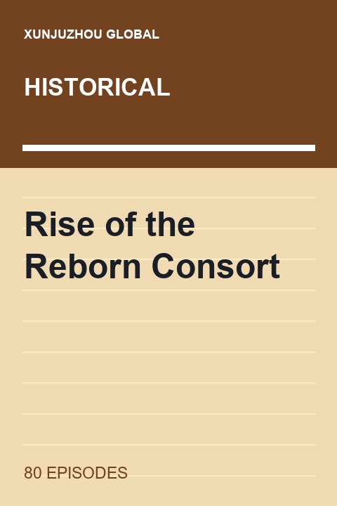 Rise of the Reborn Consort short drama cover